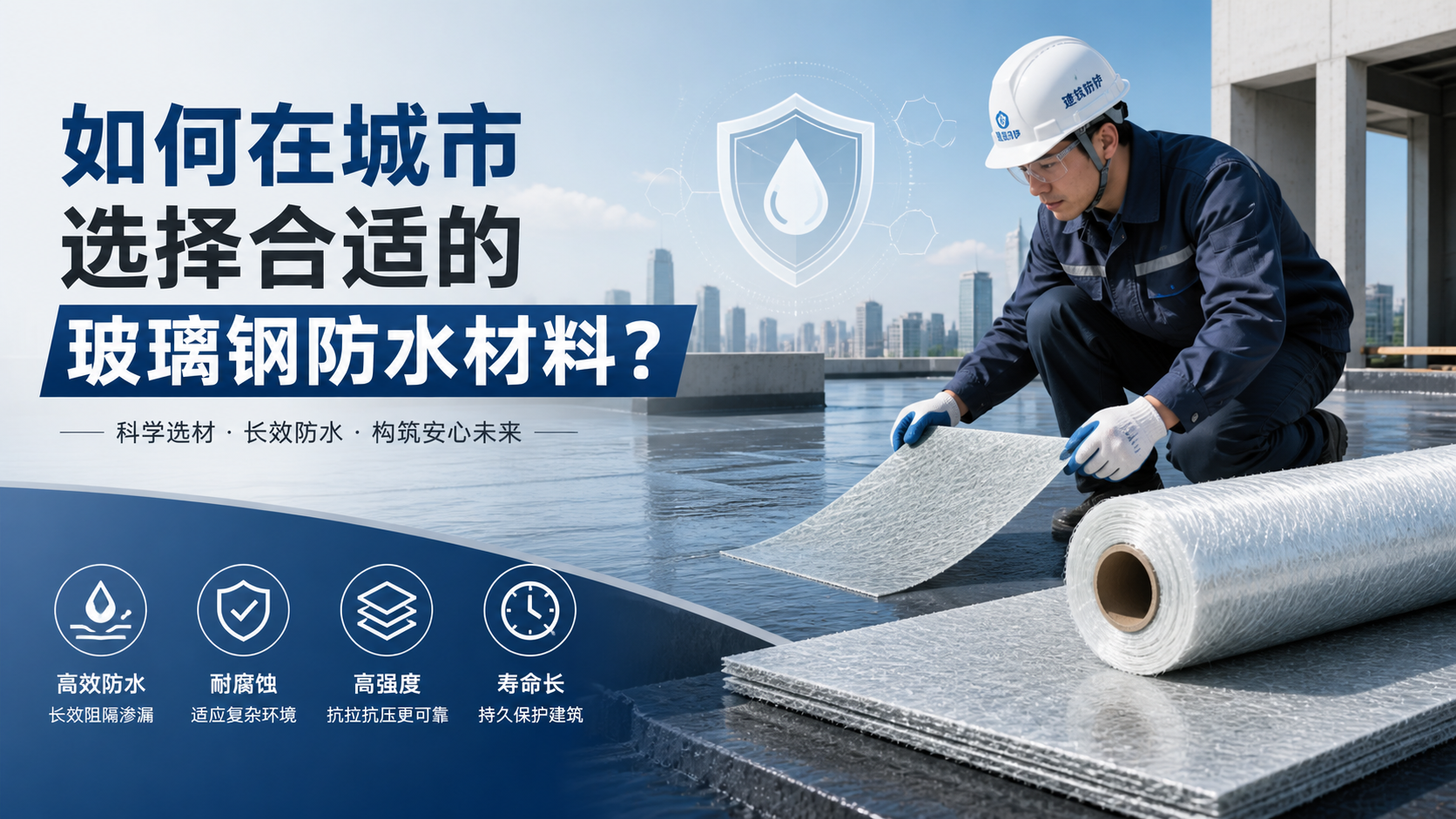 如何在鄂州选择合适的玻璃钢防水材料？
