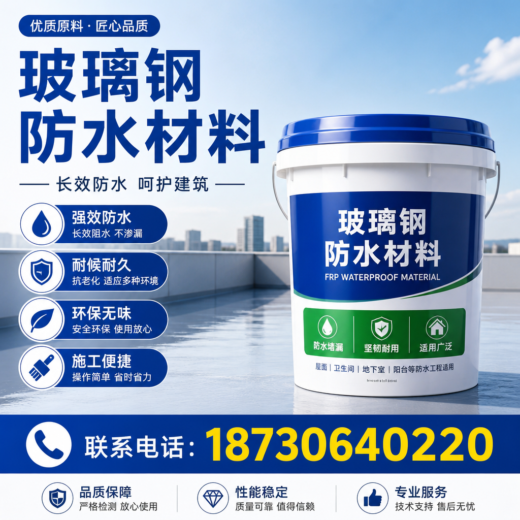 从零开始了解玻璃钢防水材料,鄂州 入门指南