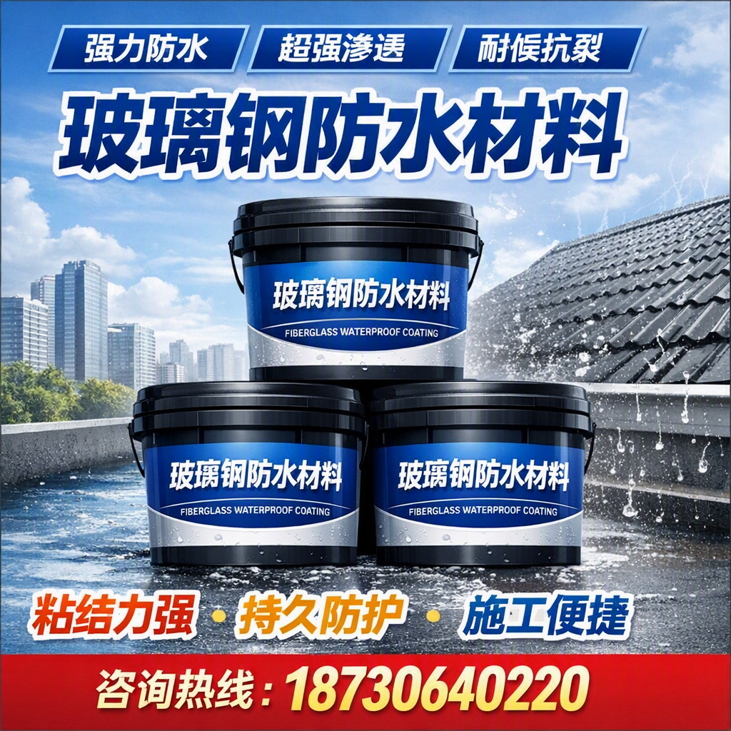 了解玻璃钢防水材料的市场趋势，鄂州 企业不可不知